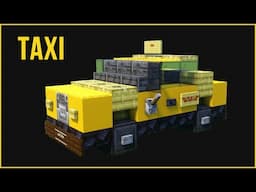 Minecraft Tutorial: How to Make a Taxi