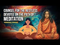 Paramahansa Yogananda: Counsel for the restless devotee on the path of MEDITATION