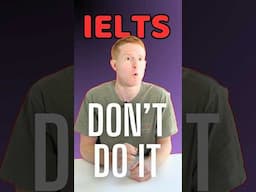 This lowers you IELTS score #ieltsspeaking