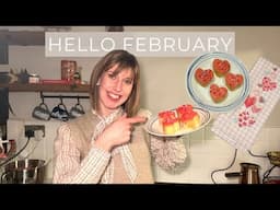 HELLO FEBRUARY | TKMAXX Haul, New In Next & Tesco, Valentine's Day Treats & Home Finds