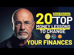 20 Money Lessons From Dave Ramsey That Will Change Your Finances