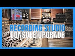 Recording Studio Console Upgrade | Sony MXP-3036