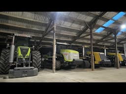 BARN FULL Of CATERPILAR DIESEL POWER