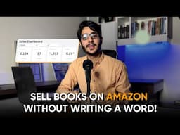 How to Make Money With Low Content Books on Amazon KDP (For Beginners)