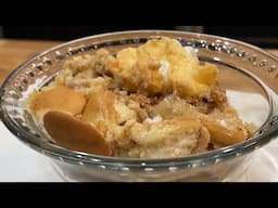 Comfort Food Goes Sugar-Free: Southern Banana Pudding Recipe #sugarfreedessert #bananapudding