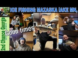 Frozen Fun At Mazaska Lake Mn - Ice Fishing Adventures With Good Friends And Great Memories!