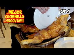 el MEJOR COCHINILLO de SEGOVIA... según la CRÍTICA | Ruta Gastronómica NVI Cap. 1