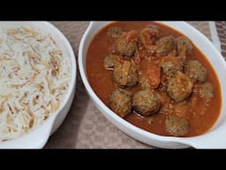 طريقة تحضير طبخة داوود باشا الشهية Easy and Delicious Dawood Basha Recipe