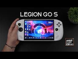 Legion GO S Hands-On: In-Depth First Look, Gameplay, Benchmarks