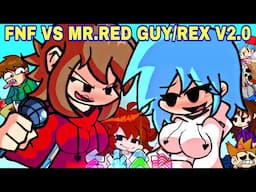 Friday Night Funkin' Genderswap BF VARIANT " Kaity" | VS MR.RED GUY/REX V2.0 (FNF Mod)