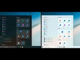 Windows 11 24H2 25H2 Future layout for Start Menu being tested now