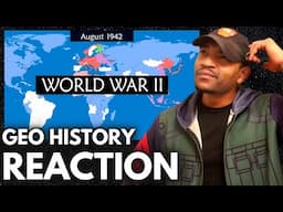 Army Veteran Reacts to- World War II - Summary on a Map