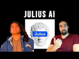 Building Julius AI to 500.000 users w/ Rahul (founder)