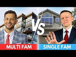 Active vs. Passive | Single vs. Multi-Family Investing: What’s Best?