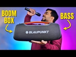 Best Party Bluetooth Speaker | Blaupunkt Atomik Knightz 100W King of Boombox | Detailed Review