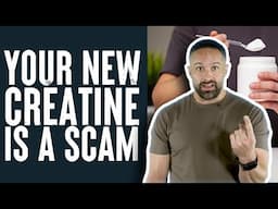 Your Creatine is a Scam! Monohydrate vs. Hydrochloride | Educational Video | Layne Norton PhD