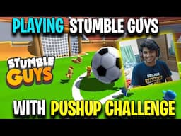 Playing *STUMBLE GUYS* With IMPOSSIBLE Challenge !