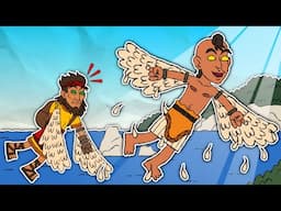 The Inventions of Daedalus (ft. Icarus) - Greek Mythology Explained