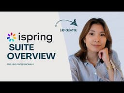 iSpring Suite for learning professionals: a walkthrough