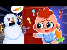 Let’s Build a Snowman! ☃️🎶 Snowman Song | Funny Kids Songs And Nursery Rhymes