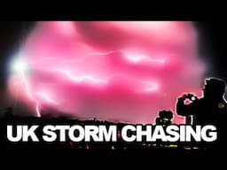 INSANE UK STORM CHASING STORM CHASER NODROG #stormchasing