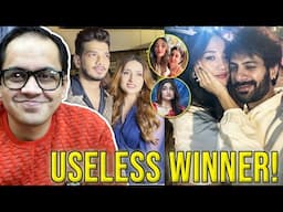 KARAN VEER MEHRA "USELESS WINNER" WITH CHUM & FARHA KHAN | MUNAWAR FARUQUI BIRTHDAY CELEBRATION!