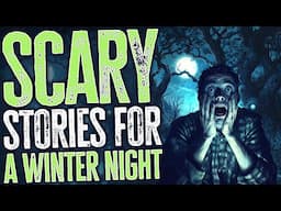 Creepy Black Screen Horror Stories for a Rainy Winter Night | with Relaxing Rain Sounds for Sleep