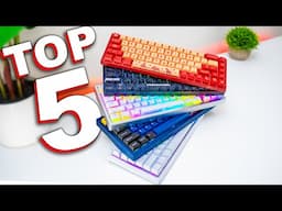 Top 5 Best Mechanical Keyboards 2025