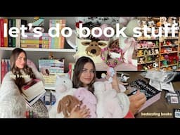 bookish vlog 💗✨📖 top 5 reads of the year, bedazzling books, jellycat haul + more!