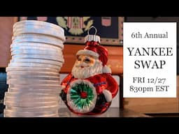 🎅 6th Annual Yankee Swap Silver Christmas Gifts Livestream (w Gold)