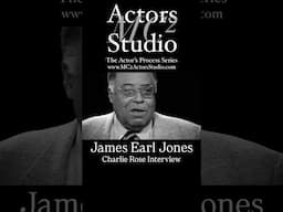 MC² Actors Studio’s The Actor’s Process: #JamesEarlJones Charlie Rose Interview #actor #acting