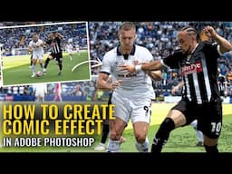 How to create comic effect in Photoshop | Adobe Photoshop tutorial