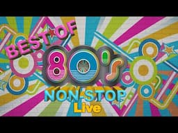 BEST OF 80'S NONSTOP DISCO LIVE | #54 DjDARY ASPARIN