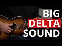 Delta Blues Made Simple (Just Two Fingers)