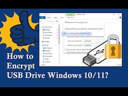 How to Encrypt a USB Drive Windows 10/11? | Rescue Digital Media