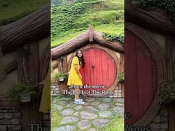 Hobbiton Village in Cameron Highlands, Malaysia #malaysia #shorts #ytshorts #viralshort