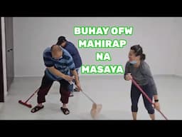 [Buhay OFW] NAG PART TIME LINIS SA MALAKING MANSYON