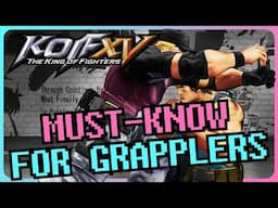 KOFXV Command Grab Input vs Proximity Guard