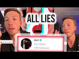 THE TIKTOKER WHO LIED TO ALL OF US... JUST TO PROMOTE AN APP!!? (KEN WAKS)