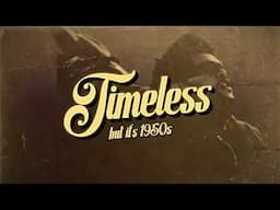 The Weeknd - Timeless (feat. Playboi Carti) but it's the 1950s