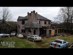 Abandoned House Frozen in Time When The Owner Died