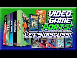 Retro GAMERS Weigh In on Iconic Video Game Ports!