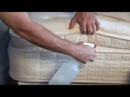 Spray Alcohol on a Mattress, Here's What Happens