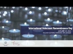 International Holocaust Remembrance Day 2024