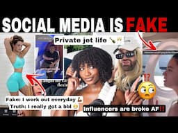 MERCY!😱 SOCIAL MEDIA ISN’T REAL! THE REAL IMPACT OF SOCIAL MEDIA INFLUENCE | TIK TOK COMP