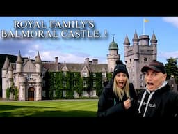 WE SLEPT OVERNIGHT AT BALMORAL CASTLE! (ECOFLOW NEW RELEASE)