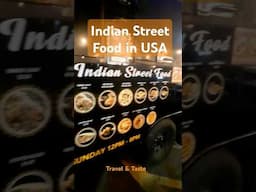 Taj SuperMarket Indian Street Foods #secramento #usa #california #streetfood