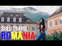 My Solo Trip to ROMANIA: Exploring Bucharest, Brasov & more (Romania Travel Vlog) | Europe Trip Ep10