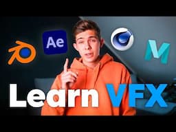 The FASTEST Way To Learn VFX in 2025 (6 months)