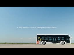 Luminus – an electric bus designed for circularity | Volvo Buses